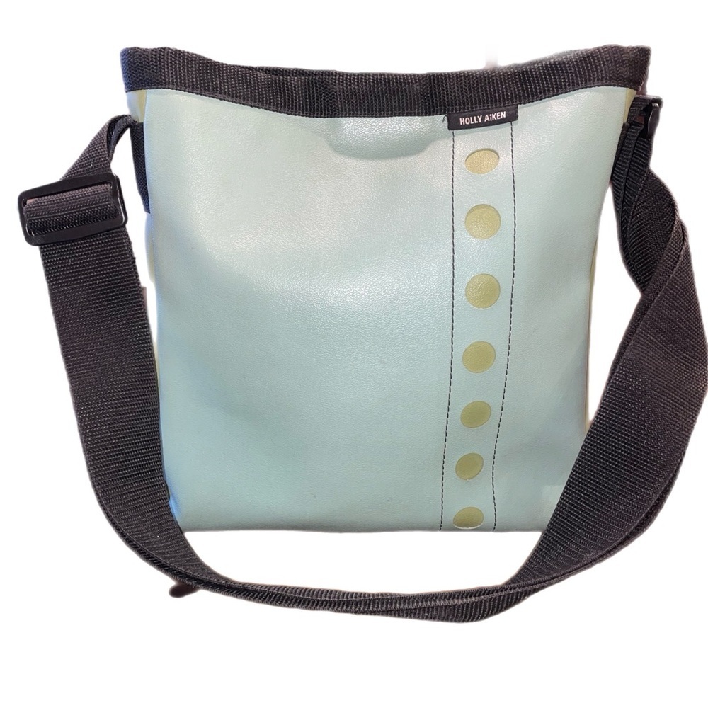 Holly Aiken vegan leather Piper bag with guitar strap crossbody P9